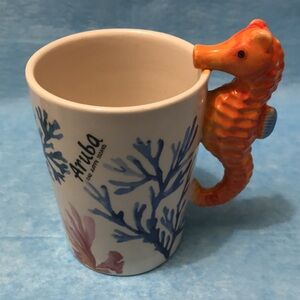 ARUBA mug in box Novelty. NWOT